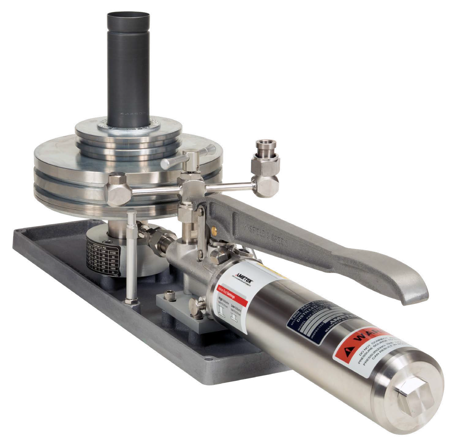 Type T Deadweight Tester