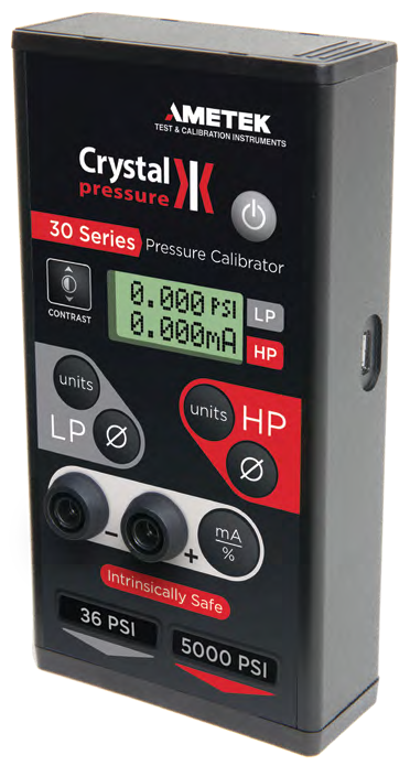 30 series Pressure Calibrator