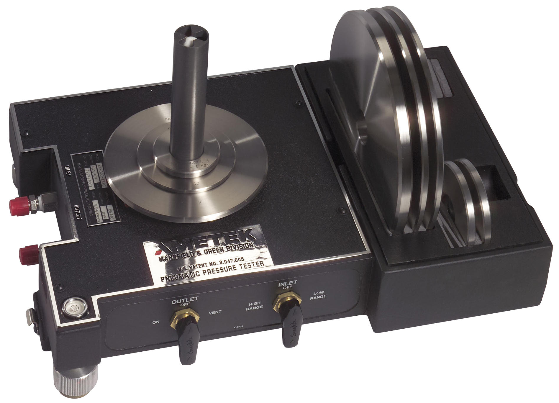 Pneumatic Deadweight Tester