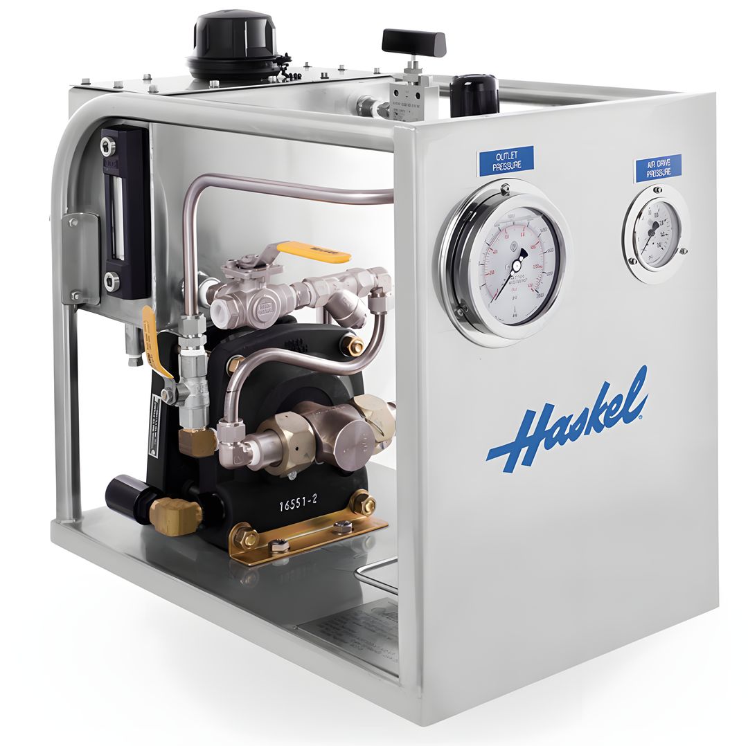 Liquid Transfer and Pressurization System