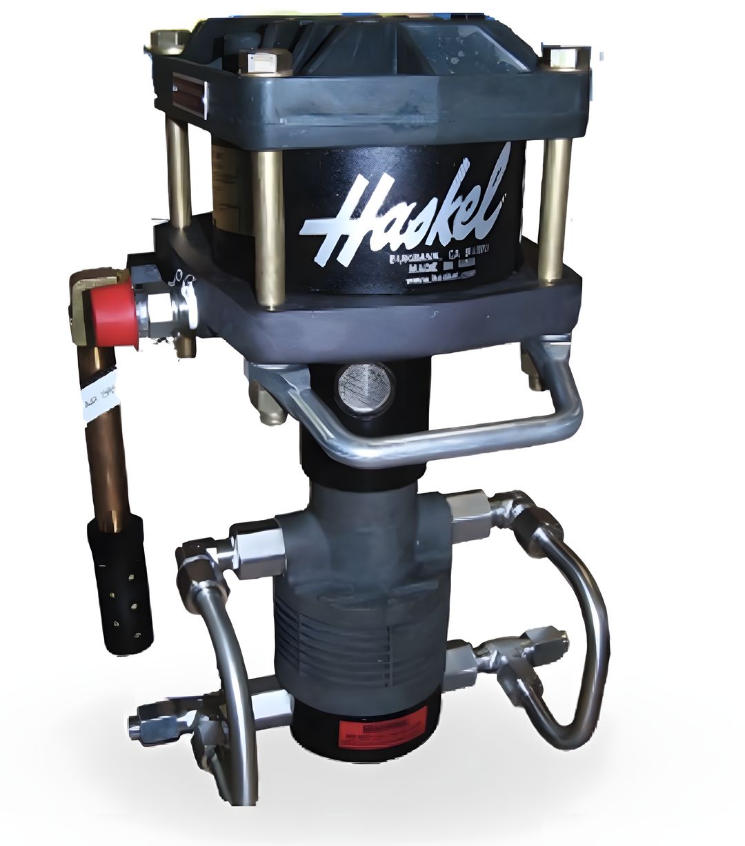 Air-Driven Refrigerant Pumps