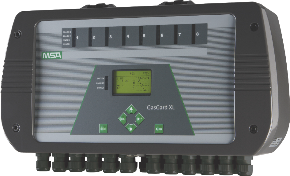 GasGard XL Controller